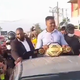 The scene as Francis Ngannou brings his UFC title home to Cameroon.